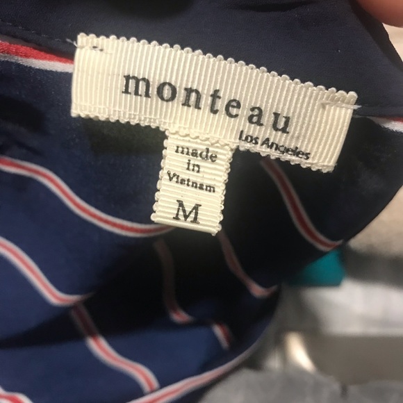 Monteau Striped Maxi Dress - Picture 3 of 3